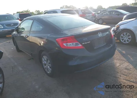 2012 Honda Civic Lx из США, поврежденный, VIN 2HGFG3B56CH551695